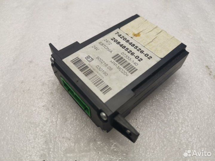 Блок управления кпп Renault Premium