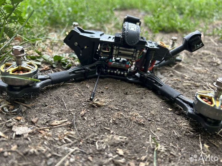 Fpv квадрокоптер