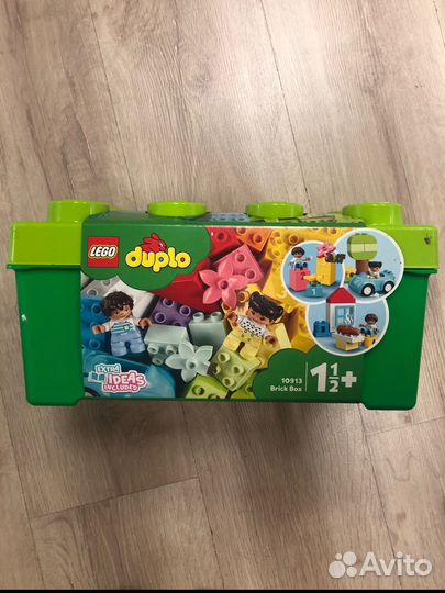Новый Lego duplo Коробка с кубиками 10913