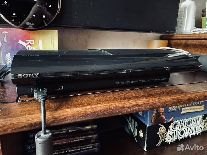 Sony PS3 Super Slim 500gb Взломанная