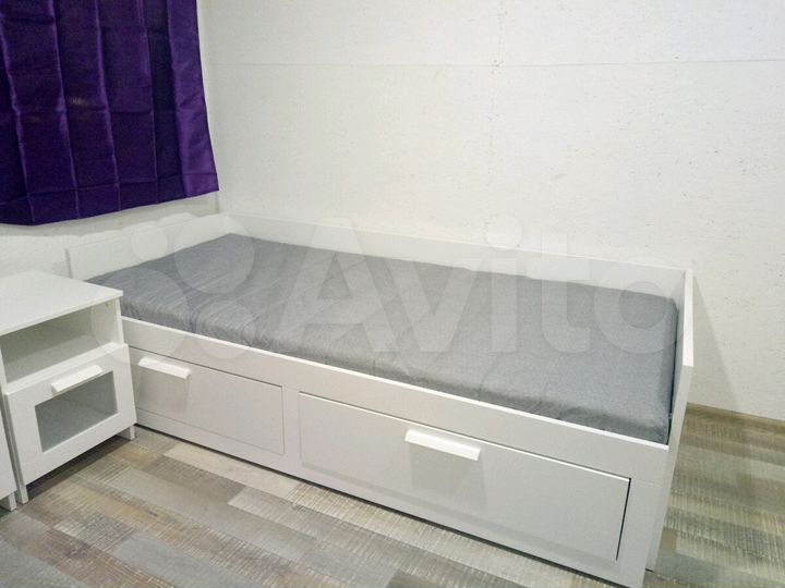 Комната 15 м² в 4-к., 1/1 эт.