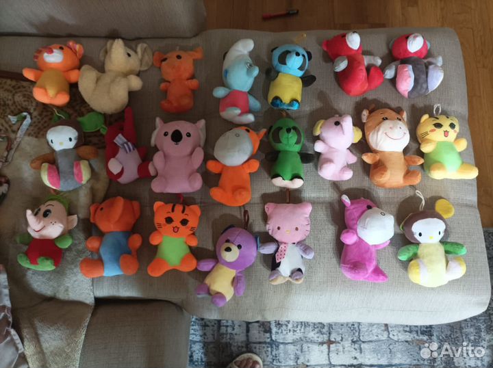 Мягкие игрушки