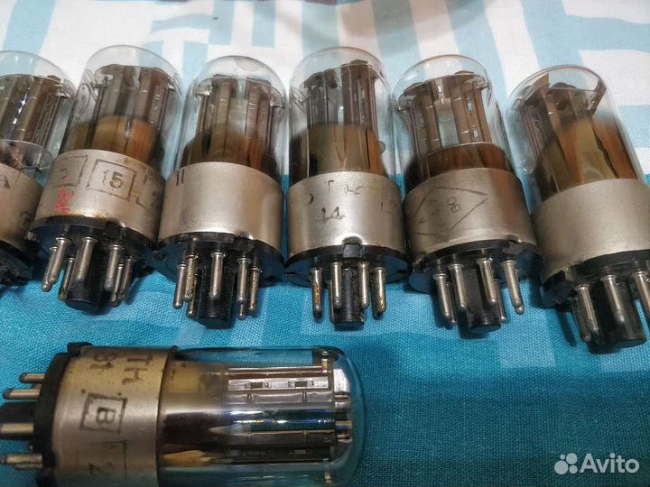 6С8С 60 годы, 6Н8С 6Н9С железо, 6П3С 50 годы