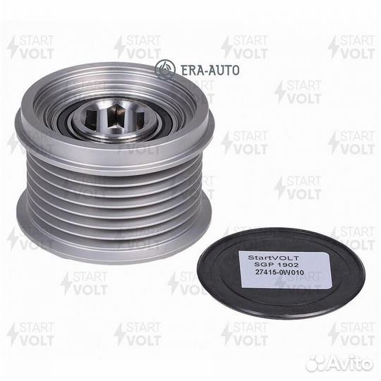 Startvolt SGP1902 Шкив с обгонной муфтой генер. для а/м Toyota Camry (V50) (11) /Lexus RX (06) 3.5i