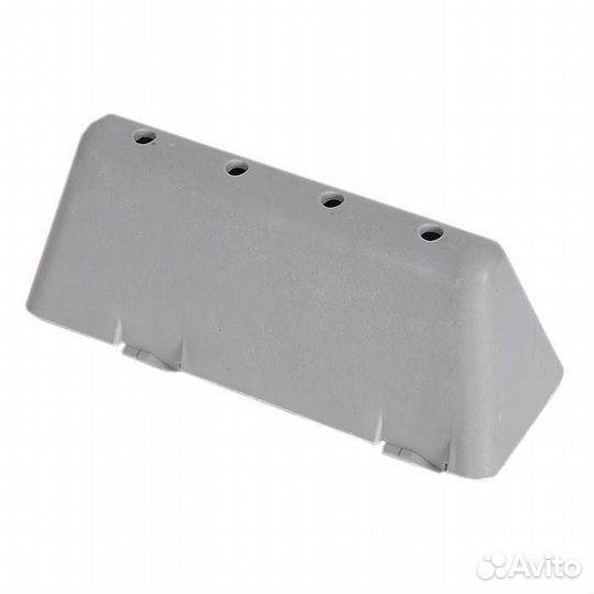 Ребро бака LG 100х45мм, короткий, 4 отверстия