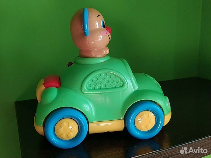 Развивающий автомобиль