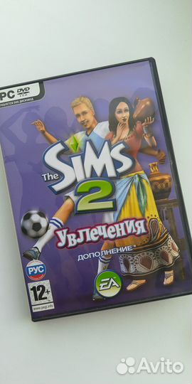 The Sims 2 Увлечения Хобби (Дополнение) Симс