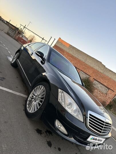 Mercedes-Benz S-класс 3.5 AT, 2005, 250 000 км