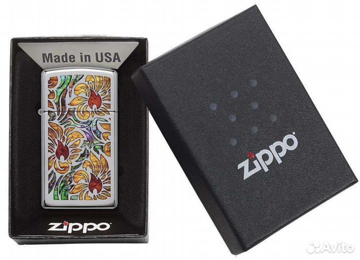 Зажигалка Zippo с дизайном