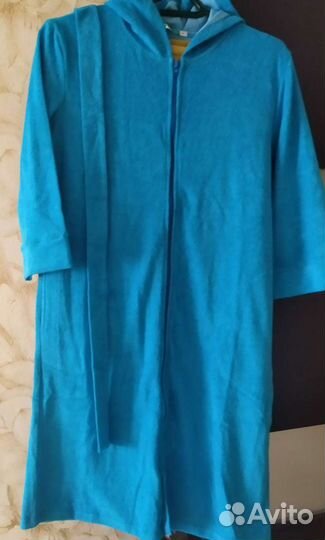 Халат женский махровый