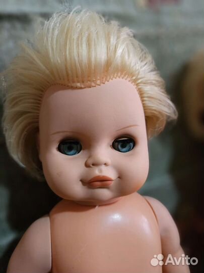 Кукла немецкая гдр