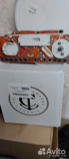 Щиток приборов лада бу