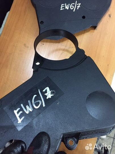 Крышки грм peugeot citroen ew6 7