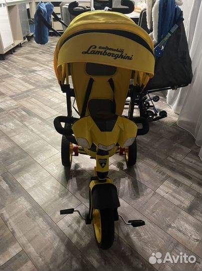 Детский велосипед