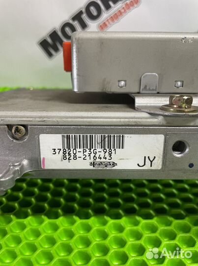 Эбу с абс Honda b20b