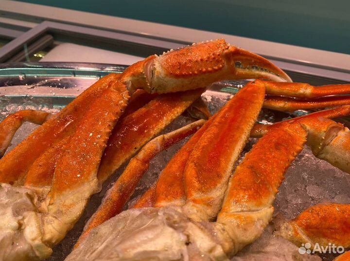 Клешни краба стригуна. Крупные. Опт