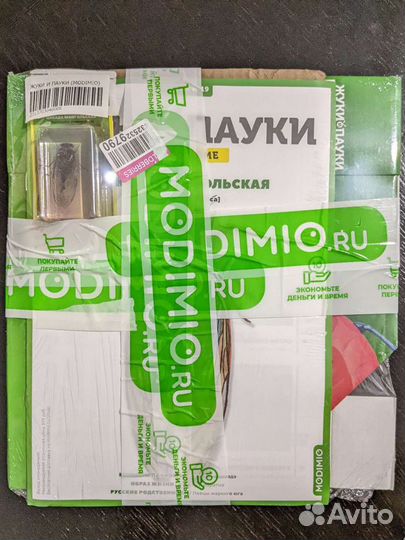 Журнал «Жуки и пауки» №19 Цикада монгольская