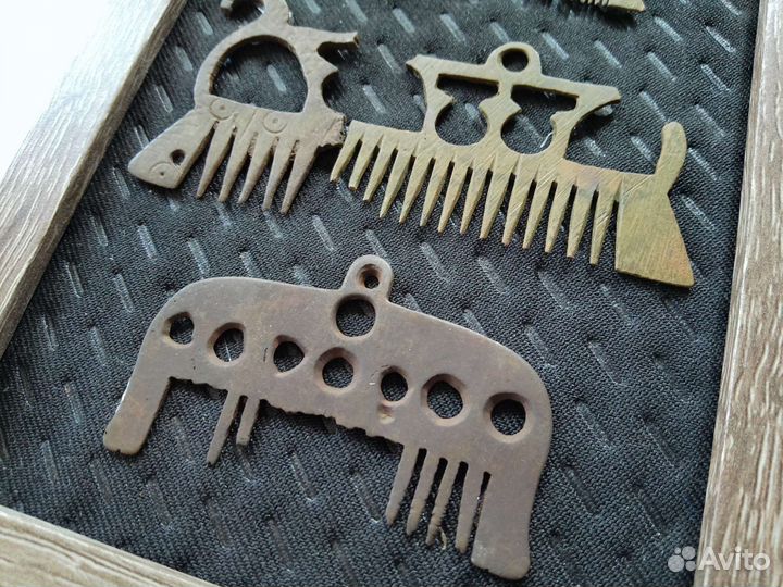 Гребни бородовые. Бородочес