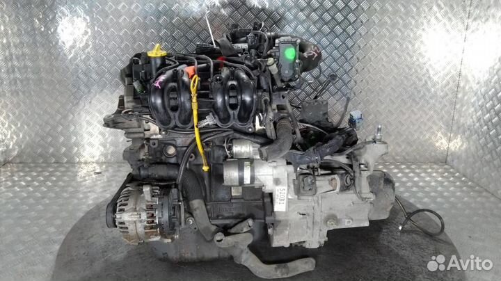 Двигатель Renault Twingo 2 D7F 800
