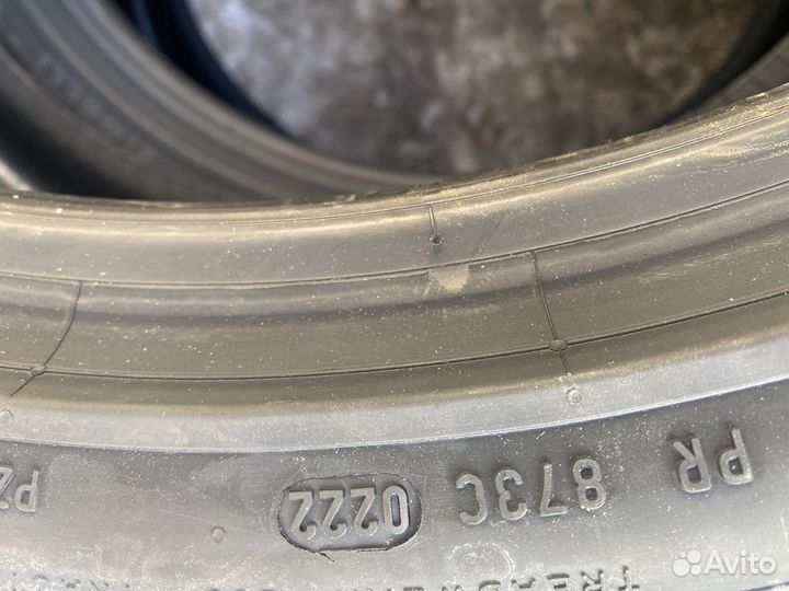 Pirelli P Zero PZ4 315/30 R22, 2 шт