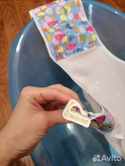 Ванночка для купания с гамаком