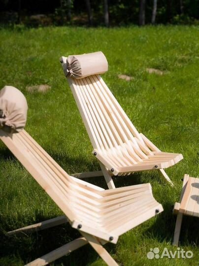 Комплект 2 кресла и столик с гарантией