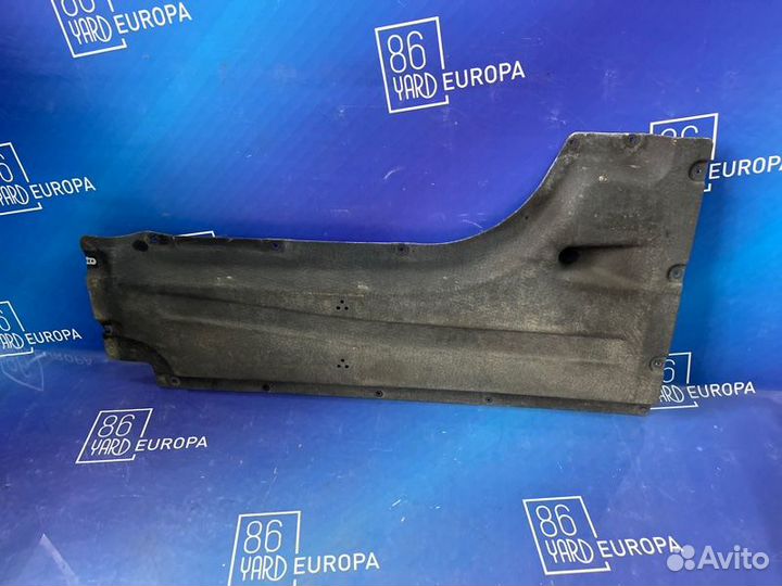 Защита днища кузова правая Bmw X3 G01 B47D20A 2019