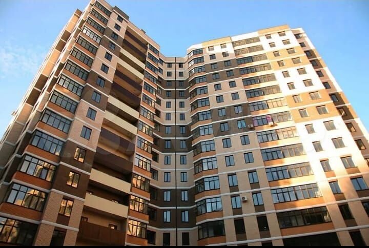 1-к. квартира, 43 м², 12/16 эт.