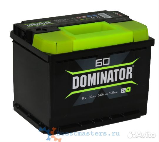 Аккумулятор Dominator 60A R