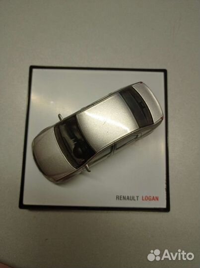 Модель автомобиля Renault Logan