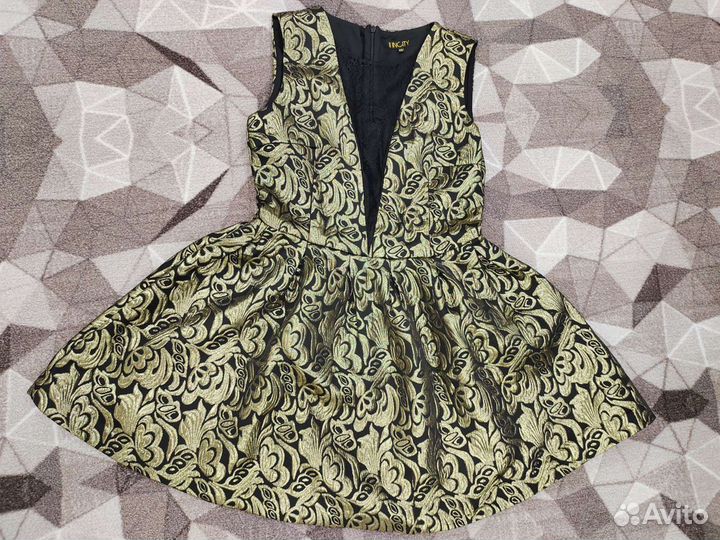 Вечернее платье incity Gold