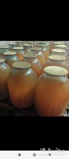 Яблочный сок, кабачки и яблоки