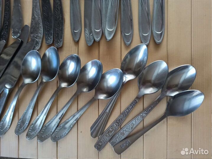 Столовые приборы, нержавейка, СССР