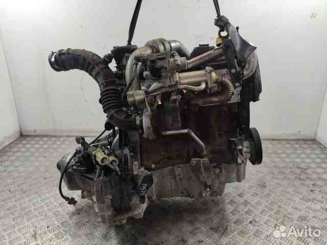 Двигатель renault clio 3 (2005 - 2012) k9k766