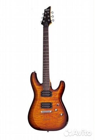 Электрогитара Schecter C-6 plus VSB