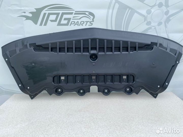 Защита бампера Mercedes-benz W221 A2215240830