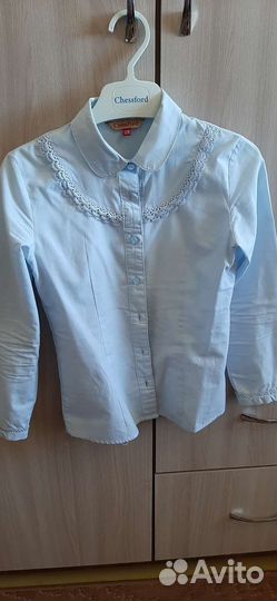 Рубашка для девочки 128