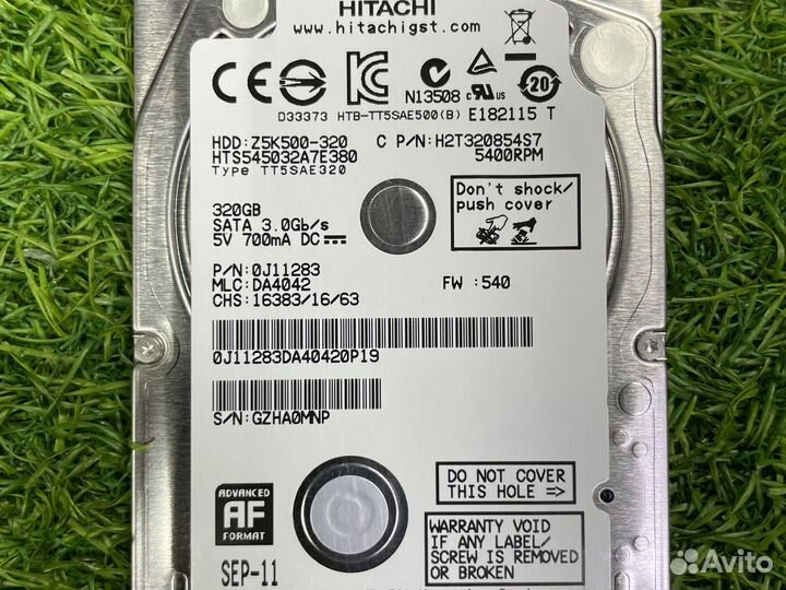 Жесткий диск 2.5