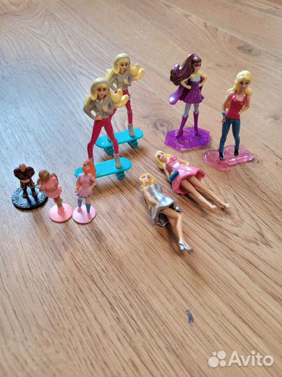 Игрушки из киндер-сюрприза