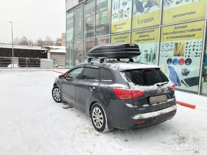 Автобокс Altai, 345л, 1780х715х385 с односторон