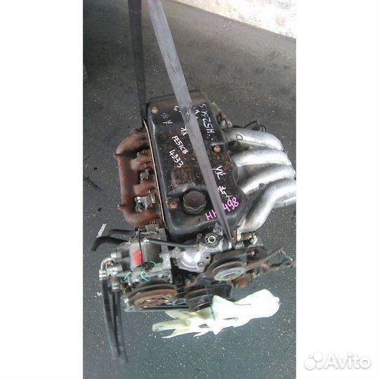 Двигатель двс с навесным mitsubishi canter fe51с 4