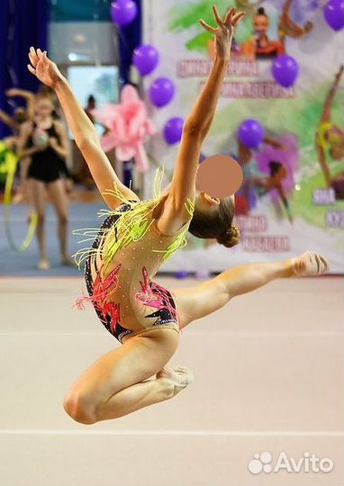 Купальник для художественной гимнастики