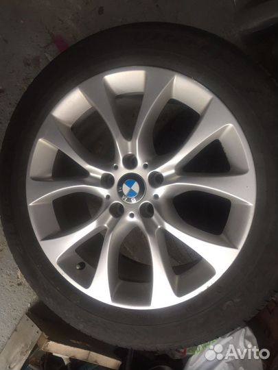 Колеса R19 255 50 Bmw X5 E70