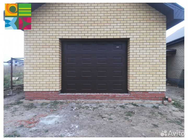 Ворота гаражные alutech