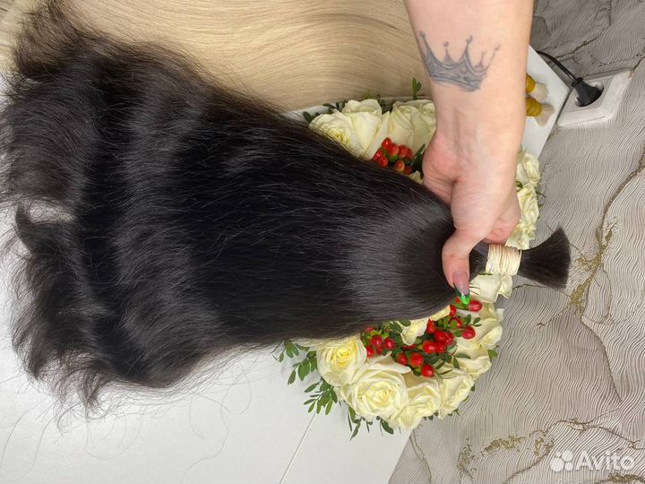 Волосы для наращивания детский срез