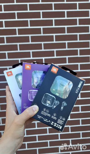 Наушники jbl tune flex