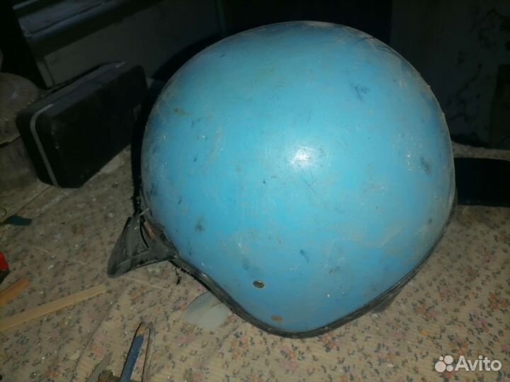 Шлем для мотоцикла ретро мотошлем