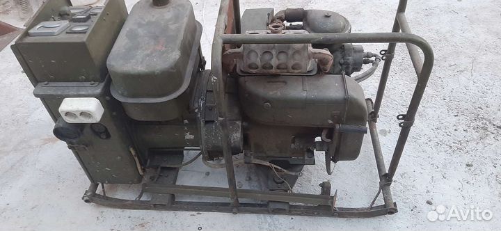 Генератор бензиновый