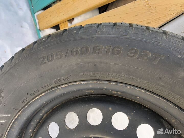 Kumho r16 с дисками