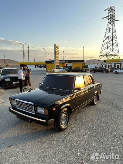 Сиденья ваз 2107